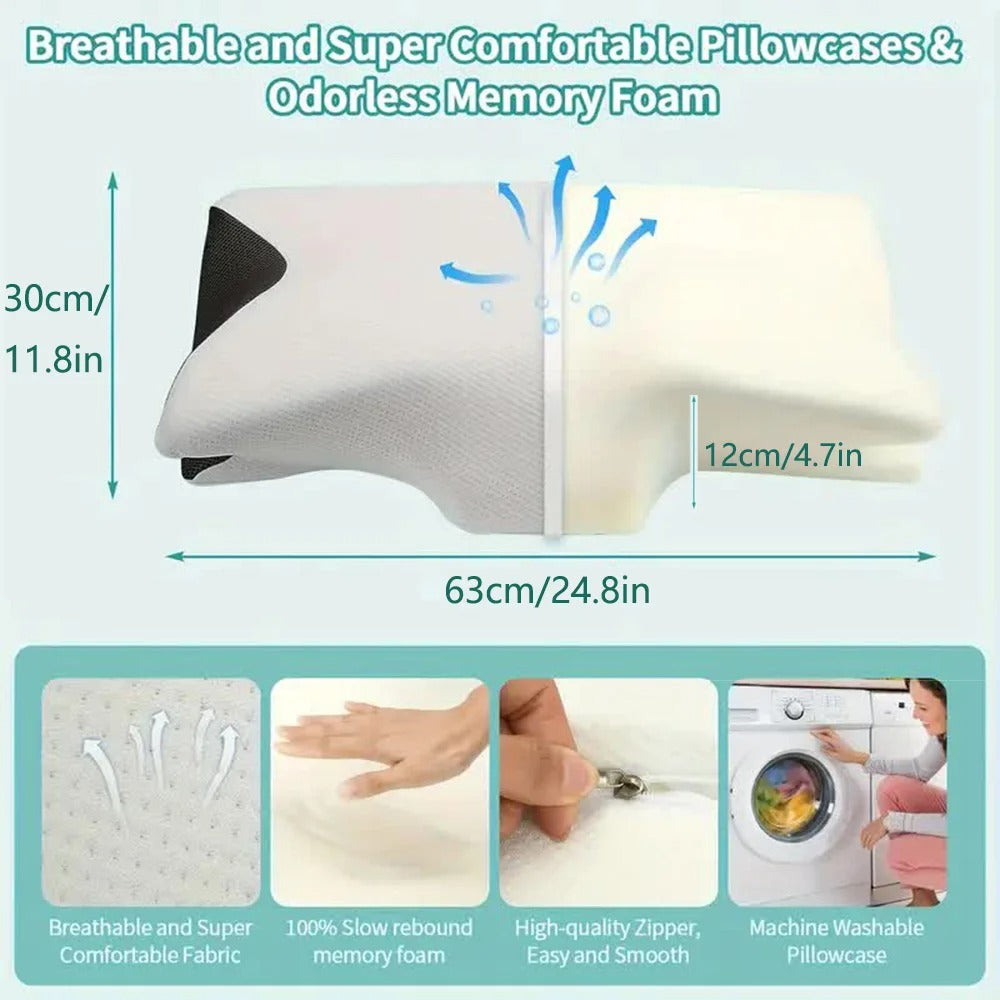 RevivePro Memory Foam Pillow