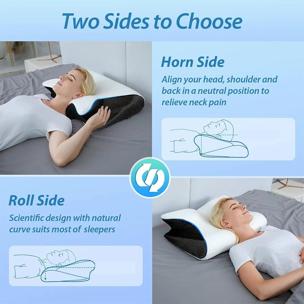 RevivePro Memory Foam Pillow